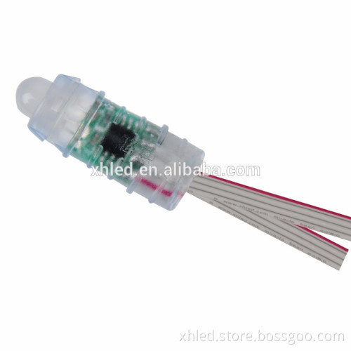addressable IP67 waterproof for outdoor usage full color DC5V 12mm rgb led sign light